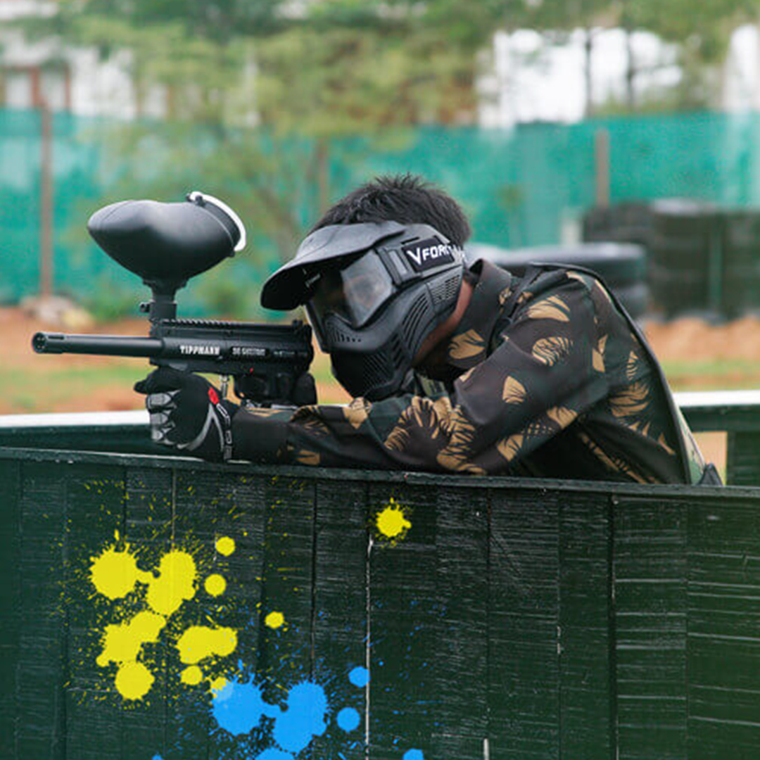 Target Sports Range with PaintBall, Archery & Air Rifle Zones